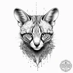 Tattoo sketch genet, tattoo sketch design, sk… — эскиз тату (№1756553863_0, 30.08.2025 11:37) — tattoo-photo.ru