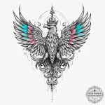 Tattoo sketch griffin, tattoo line art, detai… — эскиз тату (№1756554060_0, 30.08.2025 11:41) — tattoo-photo.ru