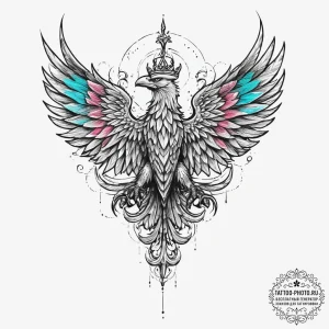 Tattoo sketch griffin, tattoo line art, detai… — эскиз тату (№1756554060_0, 30.08.2025 11:41) — tattoo-photo.ru