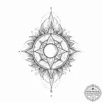 Tattoo sketch cosmic essence, ink illustratio… — эскиз тату (№1756554258_0, 30.08.2025 11:44) — tattoo-photo.ru