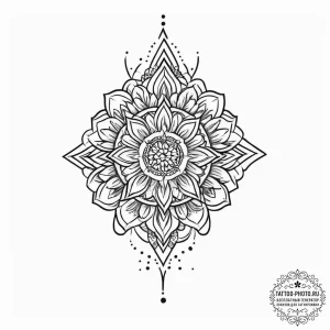 Tattoo sketch white, tattoo sketch design, on... - эскиз тату (№1756565441_0, 30.08.2025 14:50) — tattoo-photo.ru