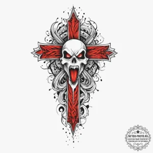 Tattoo sketch banshee scream, tattoo drawing... - эскиз тату (№1756568575_0, 30.08.2025 15:42) — tattoo-photo.ru