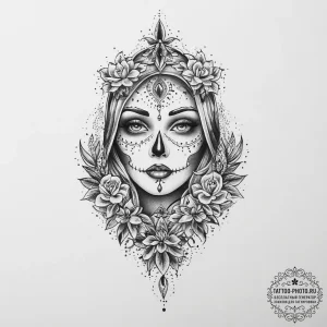 Tattoo sketch ghost, tattoo flash sheet desig... - эскиз тату (№1756572497_0, 30.08.2025 16:48) — tattoo-photo.ru