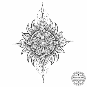 Tattoo sketch spark - эскиз тату (№1756574069_0, 30.08.2025 17:14) — tattoo-photo.ru