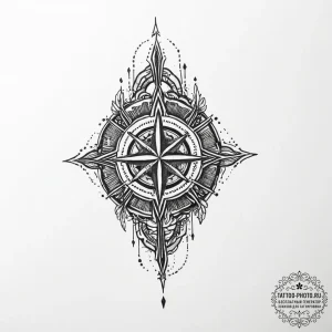 Tattoo sketch military flare, artistic tattoo... - эскиз тату (№1756575837_0, 30.08.2025 17:43) — tattoo-photo.ru
