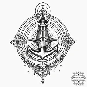 Tattoo sketch sacred representation, tattoo l... - эскиз тату (№1756583805_0, 30.08.2025 19:56) — tattoo-photo.ru