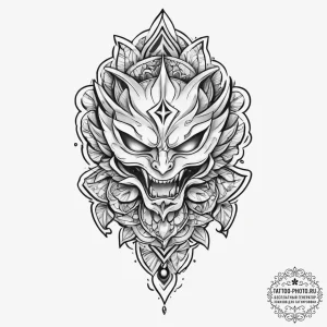 Tattoo sketch scrapbooking a sticker, concept... - эскиз тату (№1756584218_0, 30.08.2025 20:03) — tattoo-photo.ru