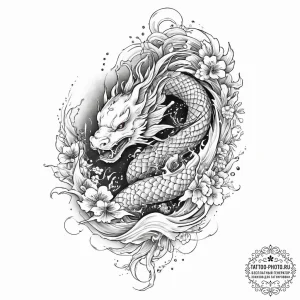 Tattoo sketch crystal, tattoo line art, irezu... - эскиз тату (№1756584418_0, 30.08.2025 20:06) — tattoo-photo.ru