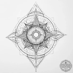 Tattoo sketch cosmic creation, tattoo sketch... - эскиз тату (№1756585010_0, 30.08.2025 20:16) — tattoo-photo.ru