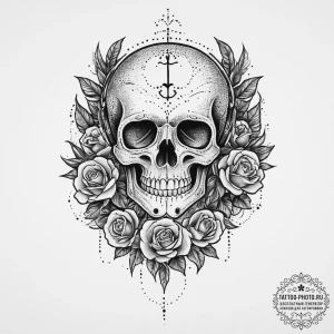 Tattoo sketch vintage microphone with a quote... - эскиз тату (№1756585207_0, 30.08.2025 20:20) — tattoo-photo.ru