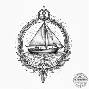 Tattoo sketch нло, artistic tattoo sketch, do... - эскиз тату (№1756595419_0, 30.08.2025 23:10) — tattoo-photo.ru