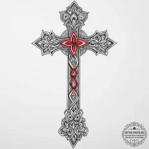 Tattoo sketch узор в виде молота, tattoo line... - эскиз тату (№1756596838_0, 30.08.2025 23:33) — tattoo-photo.ru