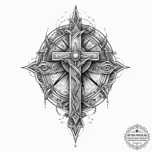Tattoo sketch sacred source, tattoo line art,... - эскиз тату (№1756599658_0, 31.08.2025 00:20) — tattoo-photo.ru
