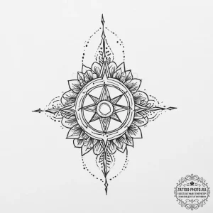 Tattoo sketch holy portrayal, tattoo flash sh... - эскиз тату (№1756607541_0, 31.08.2025 02:32) — tattoo-photo.ru