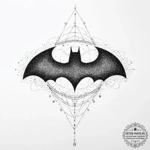 Tattoo sketch batman utility belt, tattoo lin... - эскиз тату (№1756611123_0, 31.08.2025 03:32) — tattoo-photo.ru