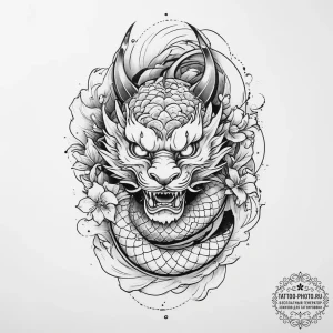 Tattoo sketch chicano клоунесса, tattoo sketc... - эскиз тату (№1756614738_0, 31.08.2025 04:32) — tattoo-photo.ru