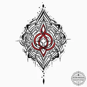 Tattoo sketch tribal символы, tattoo drawing... - эскиз тату (№1756616327_0, 31.08.2025 04:58) — tattoo-photo.ru