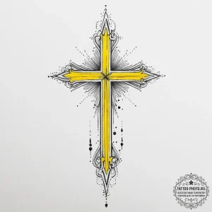 Tattoo sketch yellow, tattoo sketch design, s... - эскиз тату (№1756620517_0, 31.08.2025 06:08) — tattoo-photo.ru