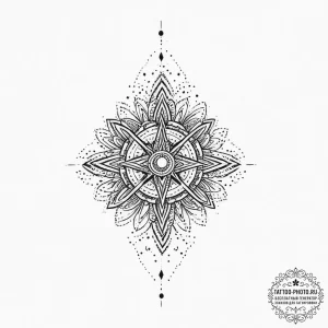 Tattoo sketch town, ink illustration for tatt... - эскиз тату (№1756620911_0, 31.08.2025 06:15) — tattoo-photo.ru