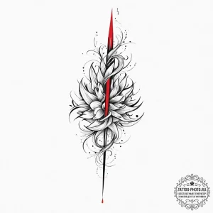Tattoo sketch узор на плече, artistic tattoo... - эскиз тату (№1756622107_0, 31.08.2025 06:35) — tattoo-photo.ru