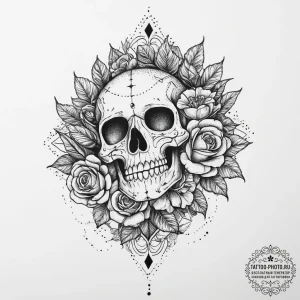 Tattoo sketch ash, tattoo line art, dotwork s... - эскиз тату (№1756623895_0, 31.08.2025 07:04) — tattoo-photo.ru