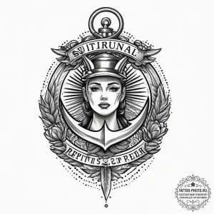 Tattoo sketch spiritual rhythm, tattoo drawin... - эскиз тату (№1756626886_0, 31.08.2025 07:54) — tattoo-photo.ru