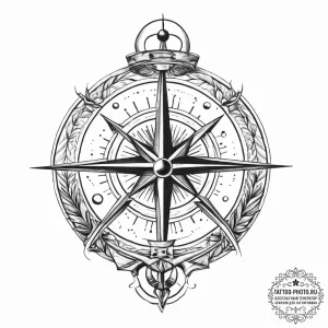 Tattoo sketch stars tattoo, concept art for t... - эскиз тату (№1756633895_0, 31.08.2025 09:51) — tattoo-photo.ru