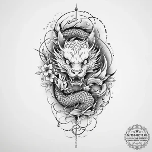 Tattoo sketch hands with a chain, tattoo sket... - эскиз тату (№1756636907_0, 31.08.2025 10:41) — tattoo-photo.ru