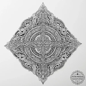 Tattoo sketch dwarven hall, tattoo drawing ou... - эскиз тату (№1756637503_0, 31.08.2025 10:51) — tattoo-photo.ru