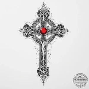 Tattoo sketch blessed character, ink illustra... - эскиз тату (№1756638700_0, 31.08.2025 11:11) — tattoo-photo.ru