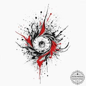 Tattoo sketch water, concept art for tattoo,... - эскиз тату (№1756639104_0, 31.08.2025 11:18) — tattoo-photo.ru