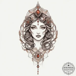 Tattoo sketch riddle, artistic tattoo sketch,... - эскиз тату (№1756641307_0, 31.08.2025 11:55) — tattoo-photo.ru
