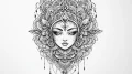 Tattoo sketch delicate tattoo, concept art fo... - эскиз тату (№1756642564_0, 31.08.2025 12:16) — tattoo-photo.ru