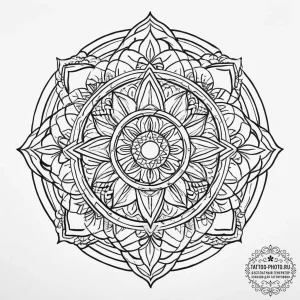 Tattoo sketch holy narrative, tattoo drawing... - эскиз тату (№1756642761_0, 31.08.2025 12:19) — tattoo-photo.ru
