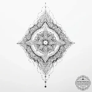 Tattoo sketch lace tattoo, tattoo sketch desi... - эскиз тату (№1756643963_0, 31.08.2025 12:39) — tattoo-photo.ru