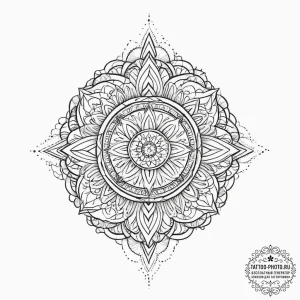 Tattoo sketch princess tattoo, artistic tatto... - эскиз тату (№1756644160_0, 31.08.2025 12:42) — tattoo-photo.ru