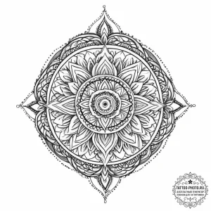 Tattoo sketch hands with a rope, tattoo sketc... - эскиз тату (№1756647362_0, 31.08.2025 13:36) — tattoo-photo.ru