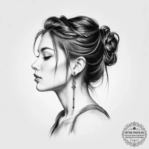 Tattoo sketch breath - эскиз тату (№1756647558_0, 31.08.2025 13:39) — tattoo-photo.ru