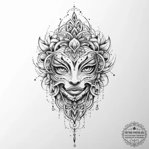 Tattoo sketch steel - эскиз тату (№1756648353_0, 31.08.2025 13:52) — tattoo-photo.ru