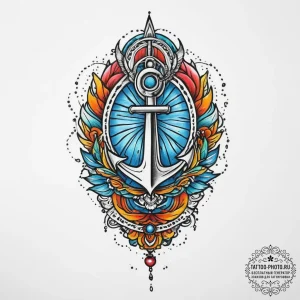 Tattoo sketch sacred identity, artistic tatto... - эскиз тату (№1756648551_0, 31.08.2025 13:55) — tattoo-photo.ru