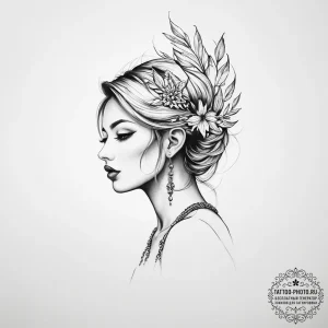 Tattoo sketch shadow - эскиз тату (№1756648754_0, 31.08.2025 13:59) — tattoo-photo.ru