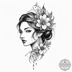 Tattoo sketch journey - эскиз тату (№1756652162_0, 31.08.2025 14:56) — tattoo-photo.ru