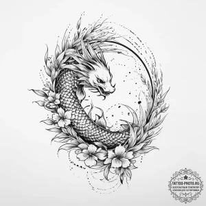 Tattoo sketch wheat stalk, tattoo sketch desi... - эскиз тату (№1756653164_0, 31.08.2025 15:12) — tattoo-photo.ru