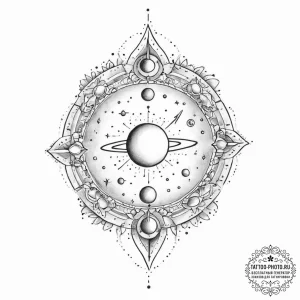 Tattoo sketch cosmic dimension - эскиз тату (№1756653767_0, 31.08.2025 15:22) — tattoo-photo.ru
