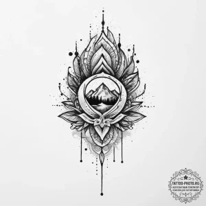 Tattoo sketch obsidian, tattoo sketch design,... - эскиз тату (№1756653962_0, 31.08.2025 15:26) — tattoo-photo.ru