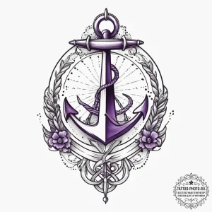 Tattoo sketch purple, concept art for tattoo,... - эскиз тату (№1756656987_0, 31.08.2025 16:16) — tattoo-photo.ru