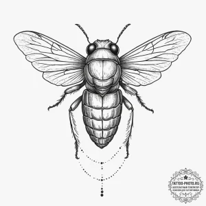 Tattoo sketch cicada, tattoo flash sheet desi... - эскиз тату (№1756658181_0, 31.08.2025 16:36) — tattoo-photo.ru
