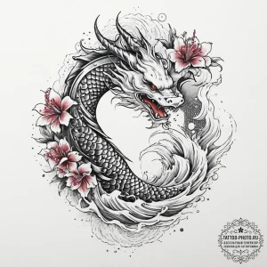 Tattoo sketch marketer a person with a chart,... - эскиз тату (№1756661967_0, 31.08.2025 17:39) — tattoo-photo.ru