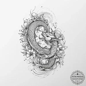 Tattoo sketch cosmic cosmos, artistic tattoo... - эскиз тату (№1756662772_0, 31.08.2025 17:52) — tattoo-photo.ru