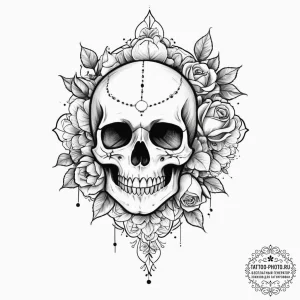 Tattoo sketch magical brush, artistic tattoo... - эскиз тату (№1756662978_0, 31.08.2025 17:56) — tattoo-photo.ru